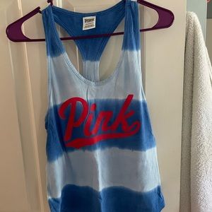 VS Pink racerback tank